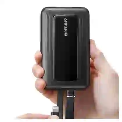 Pin dự phòng Anker Zolo 20.000mAh 30w 1A1C tích hợp cáp Type-C 1689 2