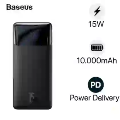 Pin sạc dự phòng Baseus Bipow 10000mAh 15W màn hình LCD 1