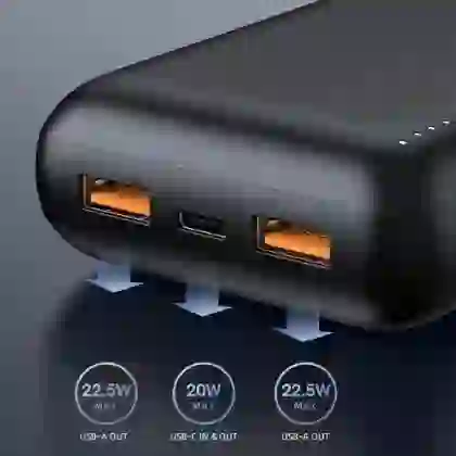 Pin dự Phòng Innostyle Powermax Pd 20w 20.000mah 1c2a Ip20kpd 3