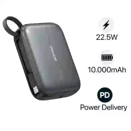 Pin dự phòng Innostyle Powermini II Led Output 10.000Mah P22G2 1