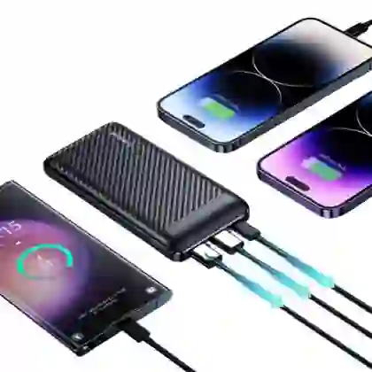 Pin dự phòng Innostyle Powersmart+ Pd 20w 10.000mah 3 Cổng 1c2a Ip20g2 3