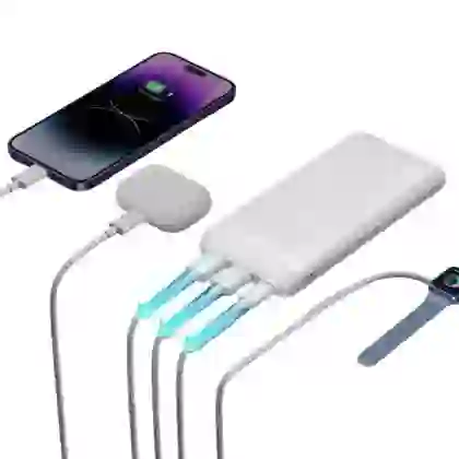 Pin dự phòng Innostyle Powersmart+ Pd 20w 10.000mah 3 Cổng 1c2a Ip20g2 3