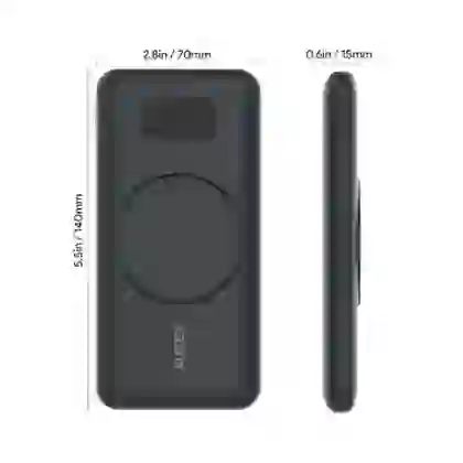 Pin sạc dự phòng kiêm sạc không dây Aukey 10000mAh 10W PB-WL02i 3