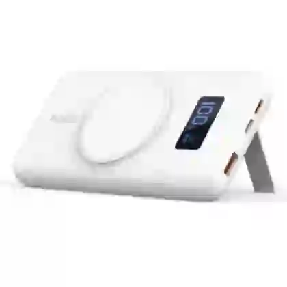 Pin sạc dự phòng kiêm sạc không dây Aukey 10000mAh 10W PB-WL02i 2