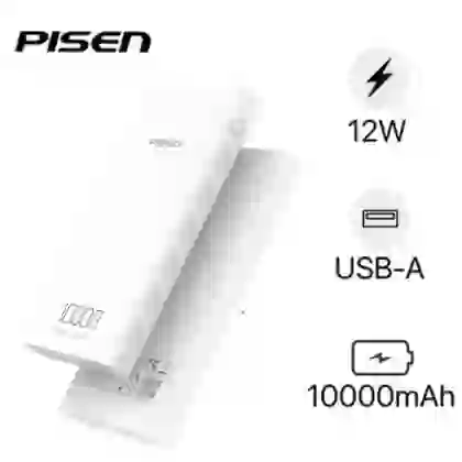 Pin dự phòng Pisen Mr White Ultra 10.000mAh 1