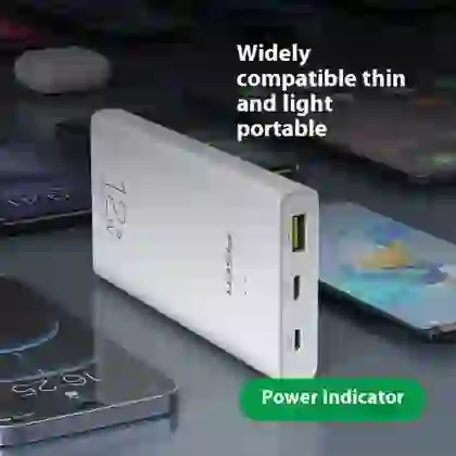 Pin dự phòng Pisen Mr White Ultra 10.000mAh 5
