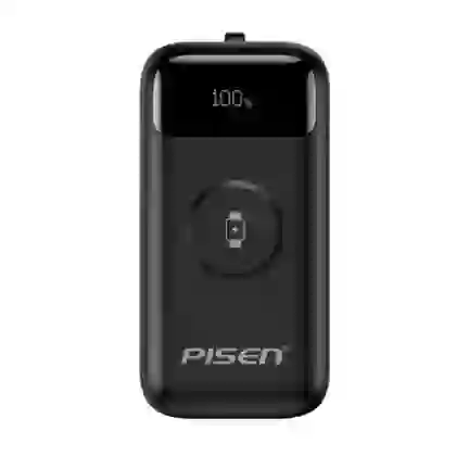 Pin dự phòng Pisen Quick Powerlink Flex 22.5W 10.000mah 3-in-1 2