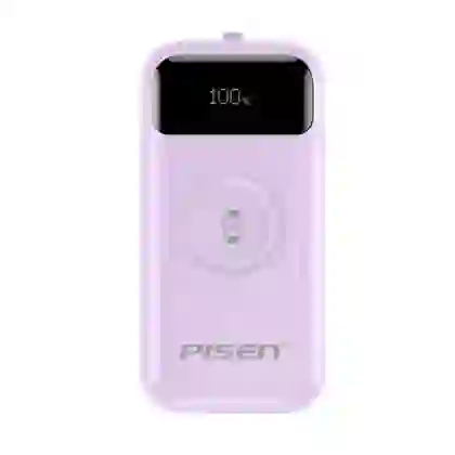 Pin dự phòng Pisen Quick Powerlink Flex 22.5W 10.000mah 3-in-1 1