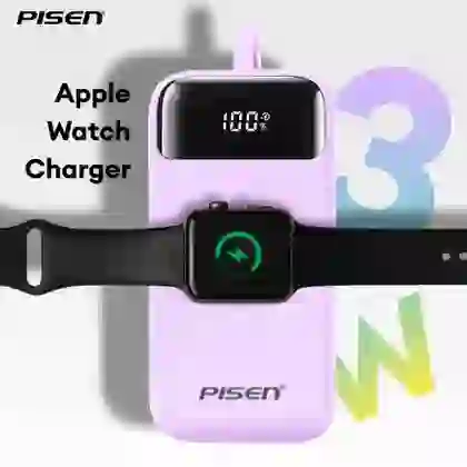 Pin dự phòng Pisen Quick Powerlink Flex 22.5W 10.000mah 3-in-1 2