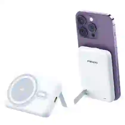 Pin dự phòng Pisen Quick Powermag 2-in-1 10.000 Mah 20W PD296C-1 1