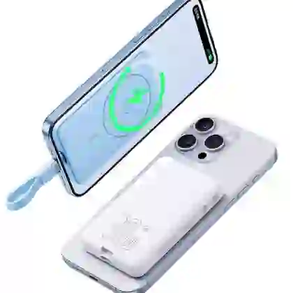 Pin dự phòng Pisen Quick Powermag 30W 10.000mah D113 ( kèm cáp Type-C ) 2