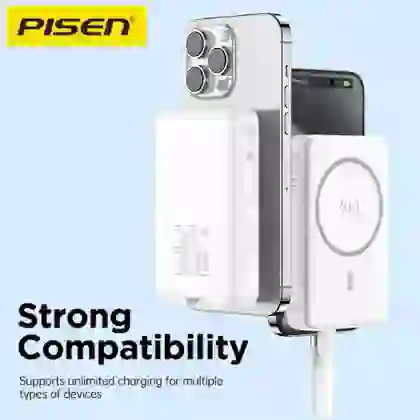 Pin dự phòng Pisen Quick Powermag 30W 10.000mah D113 ( kèm cáp Type-C ) 4