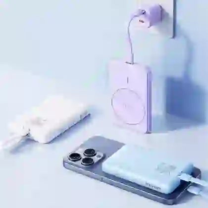 Pin dự phòng Pisen Quick Powermag 30W 10.000mah D113 ( kèm cáp Type-C ) 6
