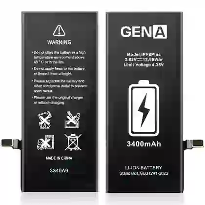 Thay pin iPhone 8 Plus dung lượng siêu cao chính hãng GENA 3