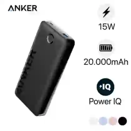 Pin sạc dự phòng Anker 325 Powercore II 1C1A 15W 20000mAh A1286 1