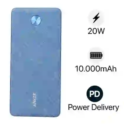Pin sạc dự phòng Anker PowerCore III Sense Slim 10000mAh PD A1244 1