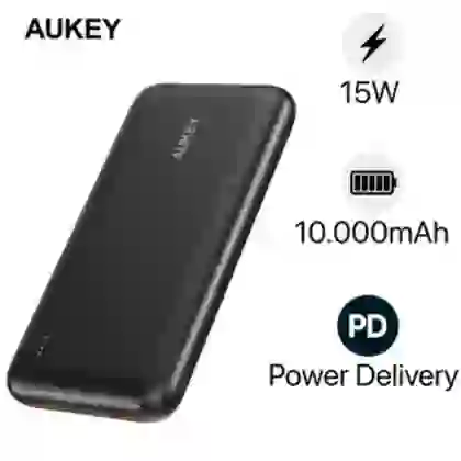 Pin sạc dự phòng Aukey 10.000mAh 15W PB-N73 1