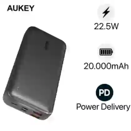 Pin sạc dự phòng Aukey 20.000mAh PB-N74S 1