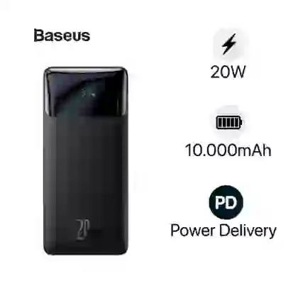 Pin sạc dự phòng Baseus Bipow 10000mAh 20W màn hình LCD 1