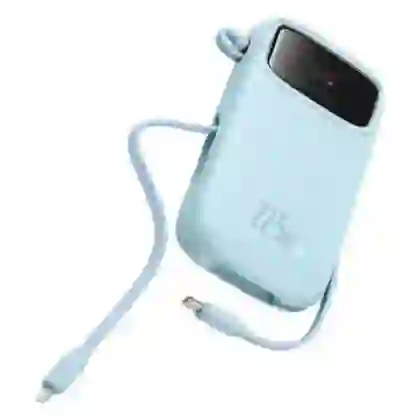 Pin sạc dự phòng Baseus Qpow2 màn hình số 20.000mAh 22.5W kèm cáp Lightning và Type-C 1