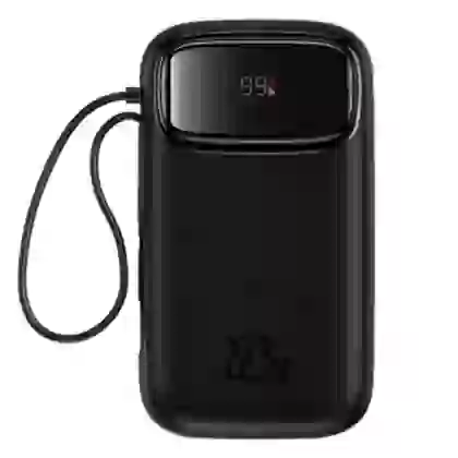 Pin sạc dự phòng Baseus Qpow2 màn hình số 20.000mAh 22.5W kèm cáp Lightning và Type-C 2