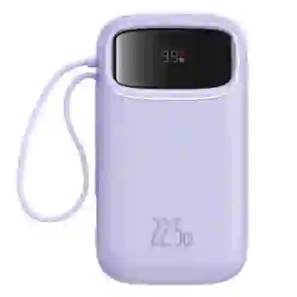 Pin sạc dự phòng Baseus Qpow2 màn hình số 20.000mAh 22.5W kèm cáp Lightning và Type-C 1