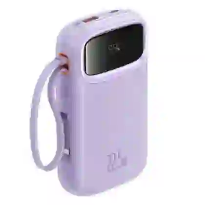 Pin sạc dự phòng Baseus Qpow2 màn hình số 20.000mAh 22.5W kèm cáp Lightning và Type-C 2