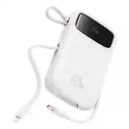 Pin sạc dự phòng Baseus Qpow2 màn hình số 20.000mAh 22.5W kèm cáp Lightning và Type-C 2