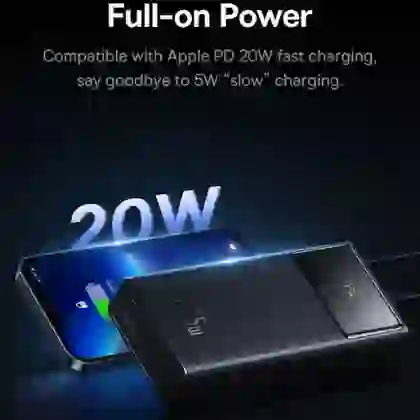 Pin sạc dự phòng Baseus Star-Lord Digital Display Fast Charge 10000mAh 22.5W 4