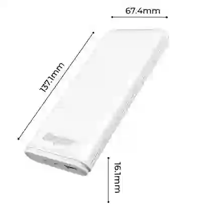 Pin sạc dự phòng Energizer 10000mAh 3.7V Li-Polymer - UE10026BK 3