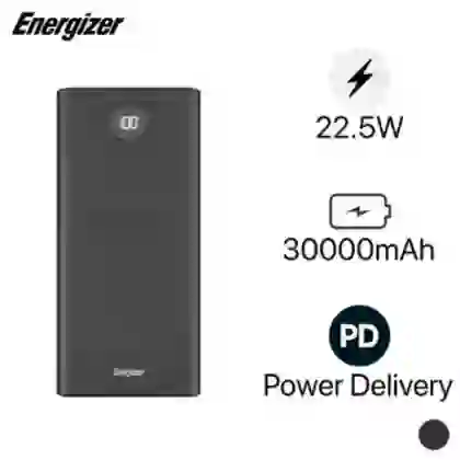 Pin sạc dự phòng Energizer 30,000mAh 3.7V Li-Polymer - UE30016PQBK 1