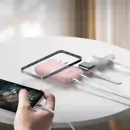 Pin sạc dự phòng Innostyle Magsafe PowerMag Duo 2in1 10.000mAh IW20 2