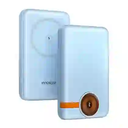 Pin sạc dự phòng Innostyle Magsafe PowerMag Duo 2in1 10.000mAh IW20 3