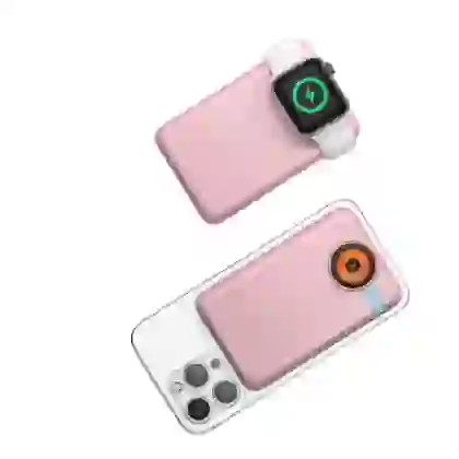 Pin sạc dự phòng Innostyle Magsafe PowerMag Duo 2in1 10.000mAh IW20 1