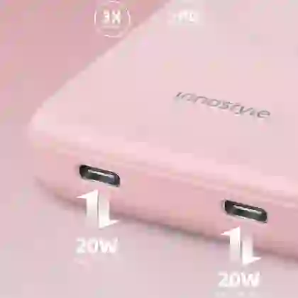 Pin sạc dự phòng Innostyle Magsafe PowerMag Duo 2in1 10.000mAh IW20 3