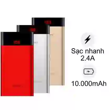 Pin sạc dự phòng PISEN Color Power Pro 10.000mAh 1
