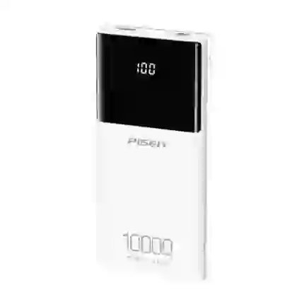 PIN DỰ PHÒNG PISEN MR WHITE DIGITAL 10.000MAH 2