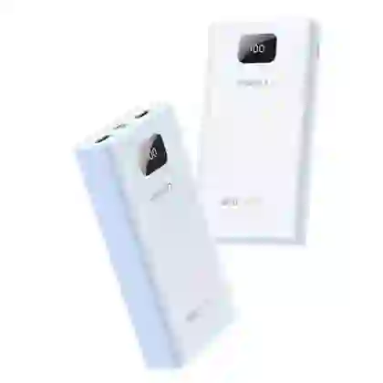 Pin dự phòng Pisen Mr White Digital 21.000 mAh 3