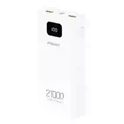 Pin dự phòng Pisen Mr White Digital 21.000 mAh 4