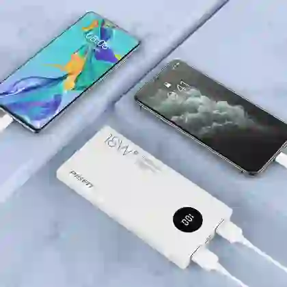 Pin sạc dự phòng Pisen Power electric 10000mAh 3