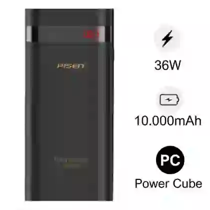 Pin sạc dự phòng Pisen Power Cube 10000mAh 1