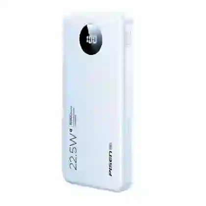 Pin dự phòng Pisen Pro - Power Cube 10.000 mAh 22.5W 3