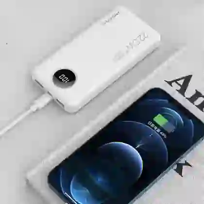 Pin dự phòng Pisen Pro - Power Cube 21.000 mAh 22.5W 3