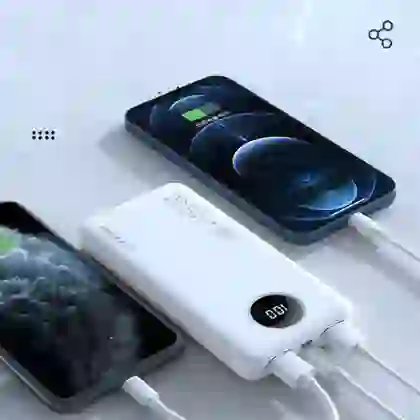 Pin dự phòng Pisen Pro - Power Cube 21.000 mAh 22.5W 4