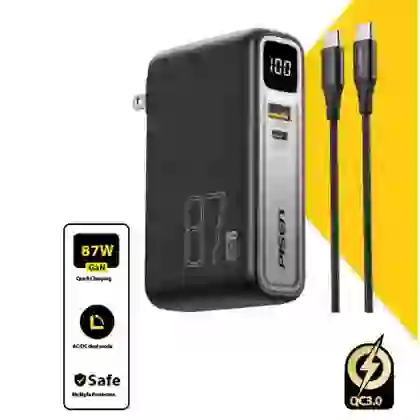 Pin dự phòng Pisen Pro Super High Power Box 10.000 mAh 87W 2