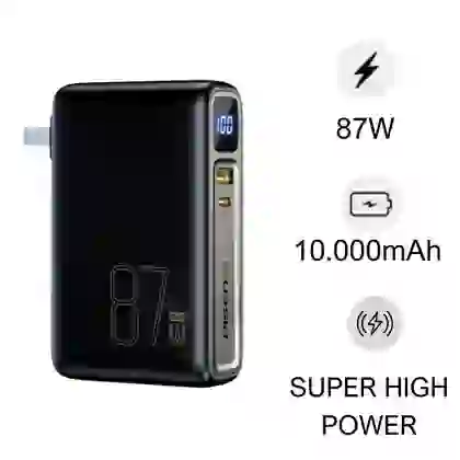 Pin dự phòng Pisen Pro Super High Power Box 10.000 mAh 87W 1