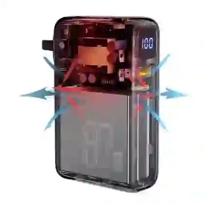 Pin dự phòng Pisen Pro Super High Power Box 10.000 mAh 87W 5