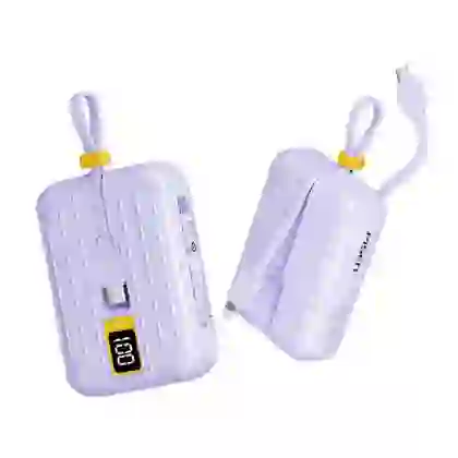 Pin sạc dự phòng Pisen Quick Power Link Tiny 10.000 mAh 22.5W (Lightning & Type-C) 3