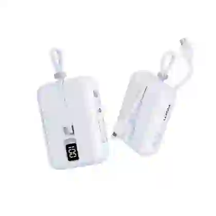 Pin sạc dự phòng Pisen Quick Power Link Tiny 10.000 mAh 22.5W (Lightning & Type-C) 2