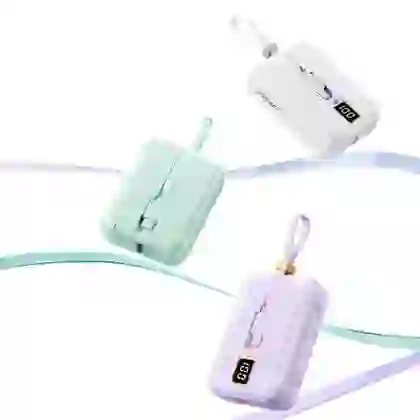 Pin sạc dự phòng Pisen Quick Power Link Tiny 10.000 mAh 22.5W (Lightning & Type-C) 4